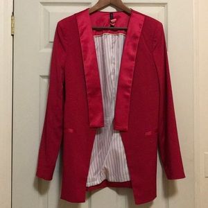 Hot Pink Blazer coat